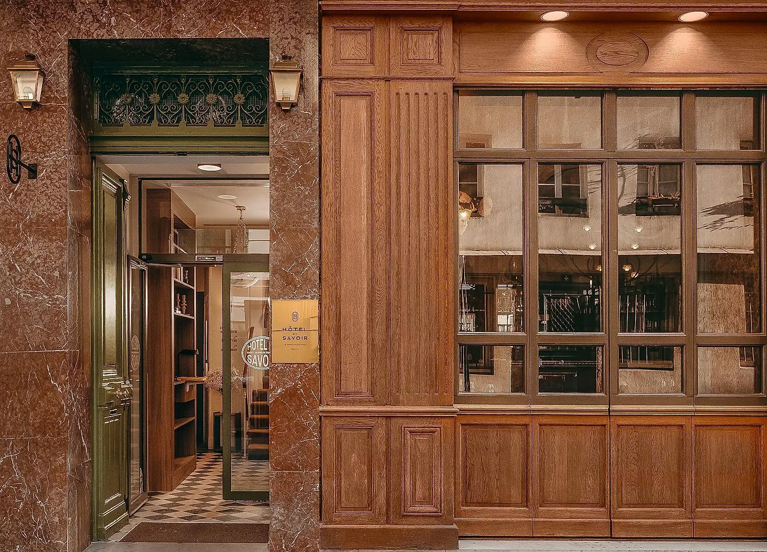 Hotel Du Savoir Paris France
